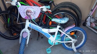 Dievčenský bicykel 16" - 10