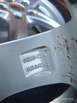 Predám sadu zimných pneumatík-Michelin alpin - 10