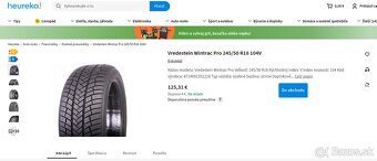 Vredestein Wintrac Pro 245/50 R18 ZIMNE - 10