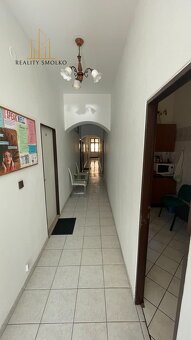 PRENÁJOM - kancelársky priestor Hlavná ulica 14,5m2 so zázem - 10