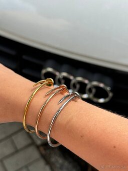 Náramok Cartier klinec Juste un Clou - 10