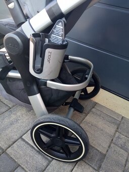 Joolz hub + plus slnečník, nánožník, kryt do dažďa - 10