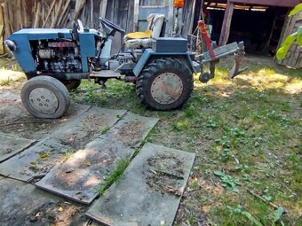 Malotraktor domácej výroby škoda - 10