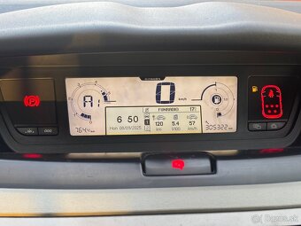 Citroen C4 Picasso 1.6Hdi automat 7 miestne - 10