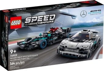 Lego Speed champions - nove aj pouzite - profi zberateľ - 10