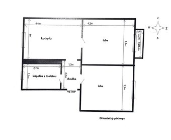 2 - izbový byt na predaj - 10