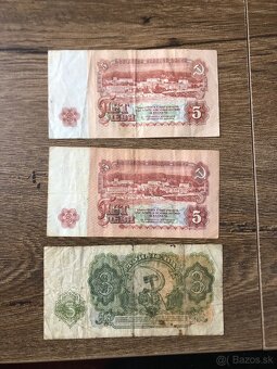 Bankovky RÔZNE (SVET) 6 - 10