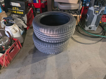 225/50 R17 W – RunFlat – Continental + Goodyear Eagle NCT5 ( - 10