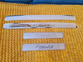 Prahové lišty pod dvere ŠKODA VOLKSWAGEN - 10