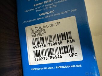 Shimano Ultegra brzdové páky NOVÉ - 10