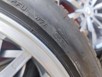 VW Passat alu disky 5x112 R18 + zimní pneu 225/45/18 - 10