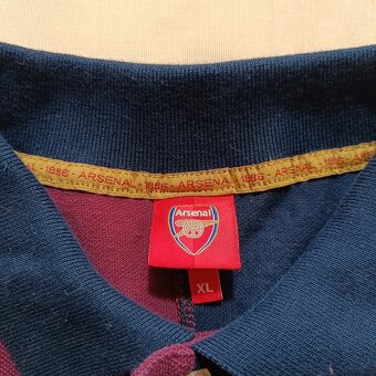 Arsenal FC polokošeľa s krátkym rukávom official product XL - 10