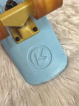 Penny Board Kryptonics Torpedo Baby blue - 10