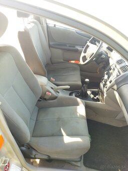 Mazda 323f BJ, 1,6 benzín+LPG, r.v.: 2001 - 10