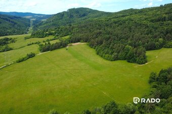 RADO | Veľký pozemok s krásnym výhľadom - Horná Breznica - 10