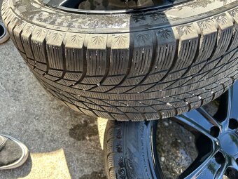 5x112 r18 245/45 sada diskov + zimné pneumatiky - 10