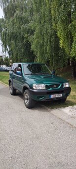 Predám Nissan Terrano 2.7tdi rok. 2000. - 10
