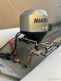 Motorový čln s pevným dnom JOKER BOAT - 10
