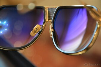 Zlaté slnečné okuliare DITA GRANDMASTER FIVE + Darček - 10