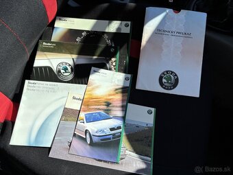 Skoda octavia 1.6 85kw, tazne, 1.majitel - 10