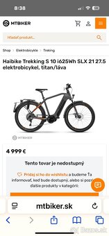 HAIBIKE TREKKING S 10 i625Wh 45Km/h - 10