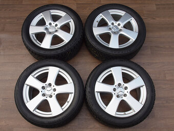 17" Alu kola = 5x112 = MERCEDES C-CLASS W205 ZIMNÍ - 10