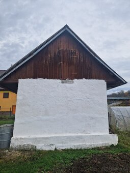 Predám Drevenicu v Centre Medzilaboriec v tichej lokalite - 10