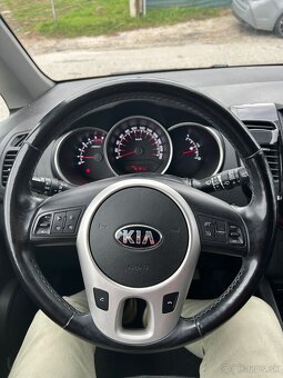 Kia Venga, 1.4crdi, Gold, 1.majitel, kúpené na Slovensku - 10