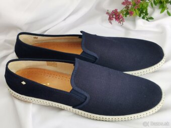 RIVIERAS - luxusné pánske mokasíny/prezuvky - veľkosť 46 - 10