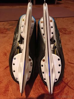 Brankárske korčule Bauer PRO,custom,vel.10,šíře FIT2 až FIT3 - 10