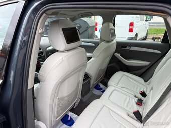 ► AUDI Q5 3,0 TDI V6 QUATTRO- 176 kW, PARK. SENZORY ◄ - 10