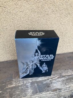 DVD Star wars Trilogy ( 4x DVD ) - speciální edice - 10