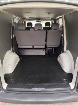 vw Transporter T5 miest 5 - 10