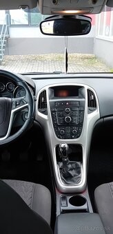 PREDÁM OPEL ASTRA J 1.4 TURBO 88 kw 2013 - 10