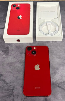 Apple iPhone 13 Mini 128 GB Product Red / nová batéria - 10