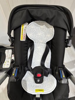 Autosedačka Doona Plus + isofix + príslušenstvo - 10