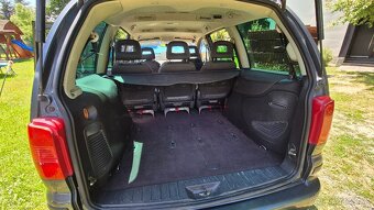 Seat ALHAMBRA, 2,0 TDI, 103kW, ťažné, metalíza, +letné PNEU - 10