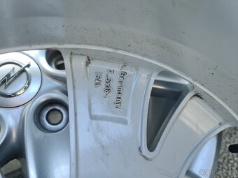 5X115 R18 OPEL-GM ORIGINAL DISKY - 10