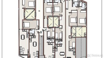 Moderné apartmány 300m od pláže v Torrevieja, Alicante - 10