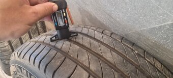 Predám org Škoda TERON elektrony 5x112 r17 Michelin 225/45 - 10