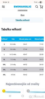 Splash About plavky na 3-4 roky a druhe 6-12 mes - 10