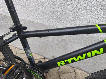 Detský Bicykel Btwin Racingboy500 - 10