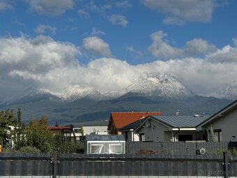 4-izbový bungalov s výhľadom na Vysoké Tatry – Batizovce - 10