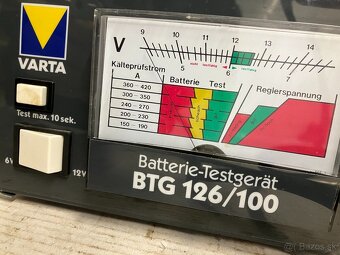 Tester akumulátorov VARTA - 10