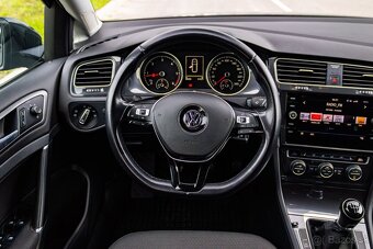 Volkswagen Golf Variant 1.6 TDI / AJ NA SPLÁTKY / PROTIÚČET - 10