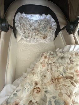 Cybex priam 4.0 vanička simply flowers beige - 10
