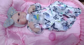 Realistická bábika Beátka - 10