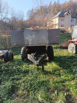 Vyklapacia vlečka, sklopka - 10