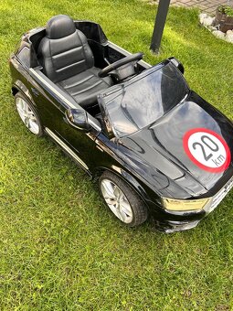 Elektrické autíčko Audi - 10