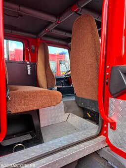 Hasičské vozidlo, Renault 4×4 CCF 2000L - 10